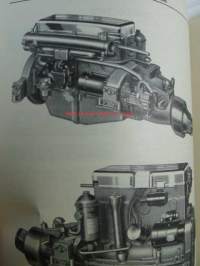 Chrysler ACE Marine Maintenance Manual Chrysler Marine engine model M-26 - Huoltokirja, katso kuvista sisältö tarkemmin.