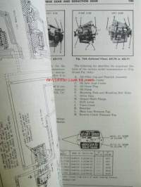 Chrysler Marine Service Manual  Chrysler 175 and 200 model M273 BW - Huolto-ohjekirja, katso kuvista sisältö tarkemmin