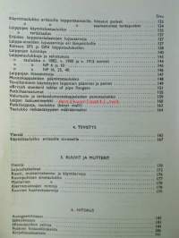 Korkeapaineputkistojen suunnittelu ja asennus - Käytännön kirjoja 4