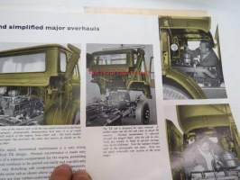 Bedford Forward Control TK Trucks -myyntiesite