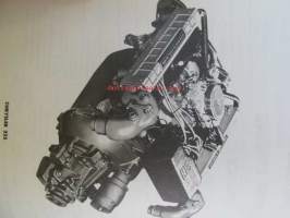 Chrysler Marine engine, Model LM 318 Service Manual (part no 81-770-9565) - Huolto-ohjekirja, katso kuvista sisältö tarkemmin.