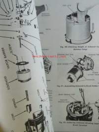 Chrysler Marine engine, Model LM 318 Service Manual (part no 81-770-9565) - Huolto-ohjekirja, katso kuvista sisältö tarkemmin.