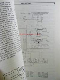 Chrysler Marine engine, Chrysler 280, Operating Manual (part no 81-770-4586) - Käyttöohjekirja, katso kuvista sisältö tarkemmin.