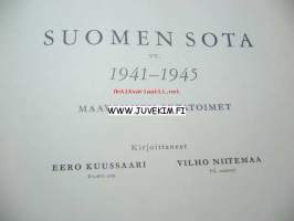 Suomen sota 1941-1945  (Vihreä kansi)