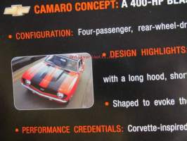 Chervolet Camaro A-400-HP - autonmyyntiesite