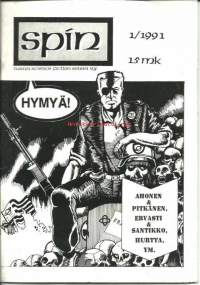 Spin 1991 nr 1 - finncon 91, bibliofiilisia paljastuksia, The Prisoner