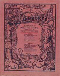 Partio-scout; Jamboree: Symposium of World - wide Scouting no 15 July 1924