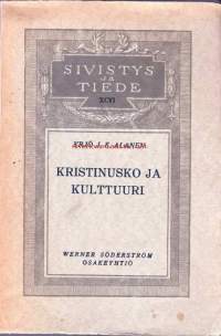Kristinusko ja kulttuuri, 1933.