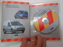 Ford Transit Connect / Tourneo Connect -esittely CD