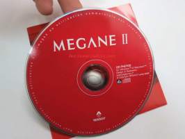 Renault Megane II -esittely CD