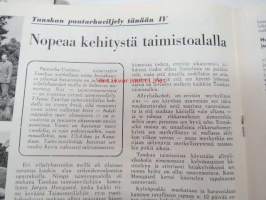 Puutarha-Uutiset / Trägårdsnotiser 1958 nr 36 - Taimistoviljelyn erikoisnumero