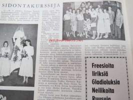 Puutarha-Uutiset / Trägårdsnotiser 1958 nr 36 - Taimistoviljelyn erikoisnumero