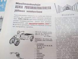 Puutarha-Uutiset / Trägårdsnotiser 1958 nr 6
