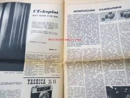 Näppäilijän Uutiset 1963 nr 5-6 -Helios Oy asiakaslehti