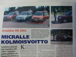 Auto uutiset 2002 nr 4 - Asiakaslehti