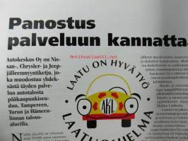 Auto uutiset 2002 nr 1 - Asiakaslehti