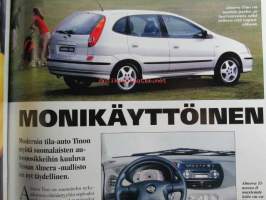 Auto uutiset 2002 nr 1 - Asiakaslehti