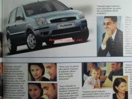 Ford uutiset 2002 nr 4 - Asiakaslehti