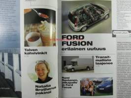 Ford uutiset 2002 nr 4 - Asiakaslehti