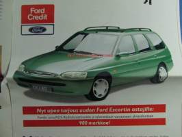 Ford uutiset 1996 nr 4 - Asiakaslehti