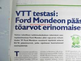 Ford uutiset 1996 nr 4 - Asiakaslehti