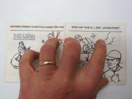 G.I. Joe - Air Manual - Official Training Guide to prepare G.I. Joe to combat -varusteluettelo