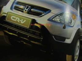 Honda CR-V - myyntiesite