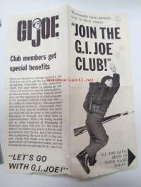Join the G.I. Joe Club -esite