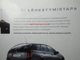 Nissan Primera - myyntiesite