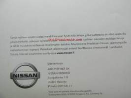 Nissan Primera - myyntiesite