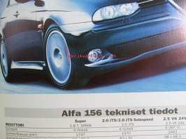Alfa Romeo 147/156/166 - myyntiesite
