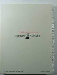 Monilaskinten käyttöohje ja HP-31E ohjekirja - Hewlett Packard