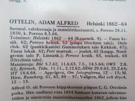 Högdahl med fru -valokuva, suomalaisen valokuvauksen varhaishistoriaa (henkilöitten valokuvaus yleistyi vasta 1860-luvulla, eikä silloinkaan rahvaalla ollut