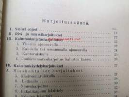 Suomen yleiseen palokuntaliittoon kuuluvien palokuntien ohjesäännöt (1924)