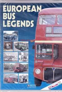 Legendaariset eurooppalaiset bussit - European bus legends.  DVD.