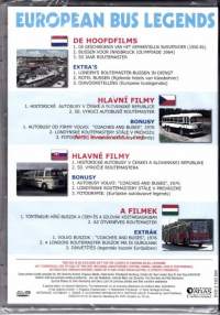 Legendaariset eurooppalaiset bussit - European bus legends.  DVD.