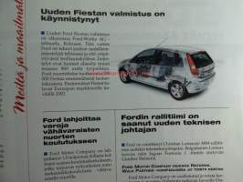 Ford uutiset 2002 nr 1 - Asiakaslehti