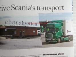Scania World 2008 nr 4 - Asiakaslehti englanniksi