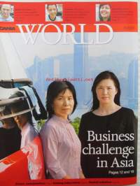 Scania World 2008 nr 6 - Asiakaslehti englanniksi