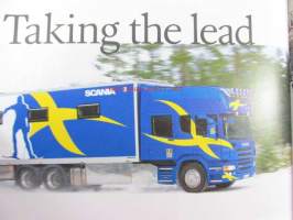 Scania World 2009 nr 1 - Asiakaslehti englanniksi