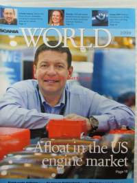 Scania World 2009 nr 2 - Asiakaslehti englanniksi