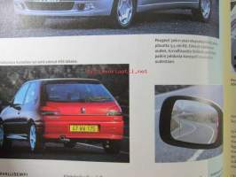 Aja Hyvin 1997 nr 2 -Peugeot autoilun erikoislehti - Asiakaslehti