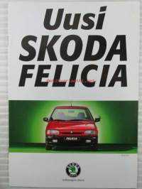 Skoda Felicia - myyntiesite