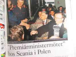 Scania World Bulletin 1998 nr 2 - Asiakaslehti ruotsiksi
