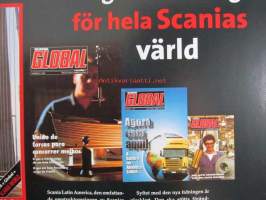 Scania World 1999 nr 1 - Asiakaslehti ruotsiksi