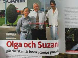 Scania World 2000 nr 4 - Asiakaslehti ruotsiksi