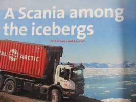Scania World 2005 nr 5 - Asiakaslehti ruotsiksi