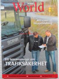 Scania World 2006 nr 1 - Asiakaslehti ruotsiksi
