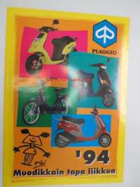 Piaggio 1994 mopot ja skootterit -myyntiesite