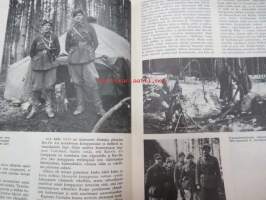 Kansa Taisteli 1967 nr 5, sis. seur. artikkelit;  Ale Rivinoja - Tuli lakkasi -yhteys otettiin, Tauno Pukka - Panssarivaunuja tuhoamassa Summan rintamalla, Armas